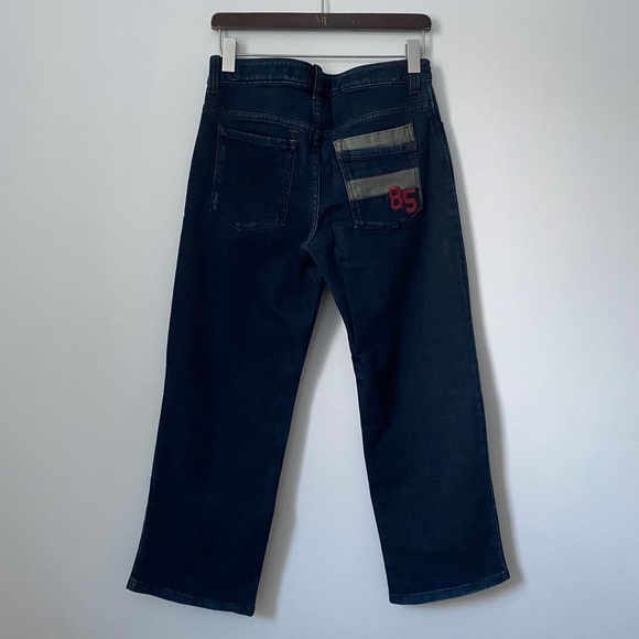 Tommy Hilfiger Boys Medium Wash Straight Jeans - Picture 4 of 5